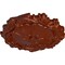 Ekena Millwork Plymouth Ceiling Medallion (Fits Canopies up to 1 5/8"), Hand-Painted Firebrick, 16 3/4"OD x 1 3/8"P CM16PLFIF - alternate 4